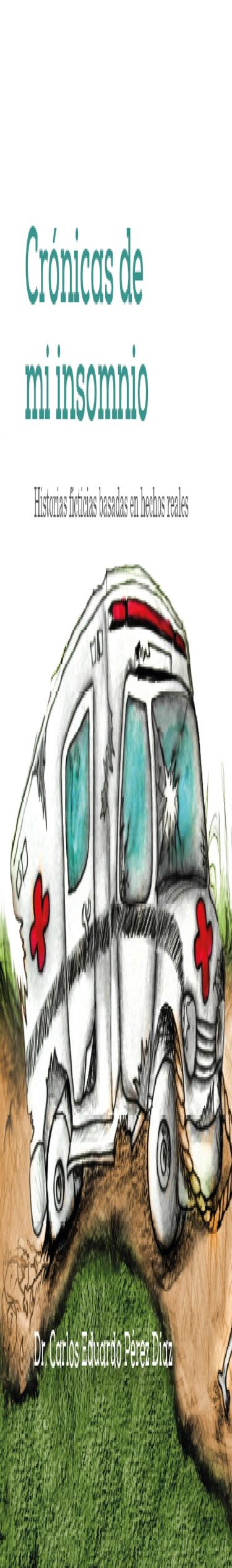 Portada de Crónicas de mi insomnio