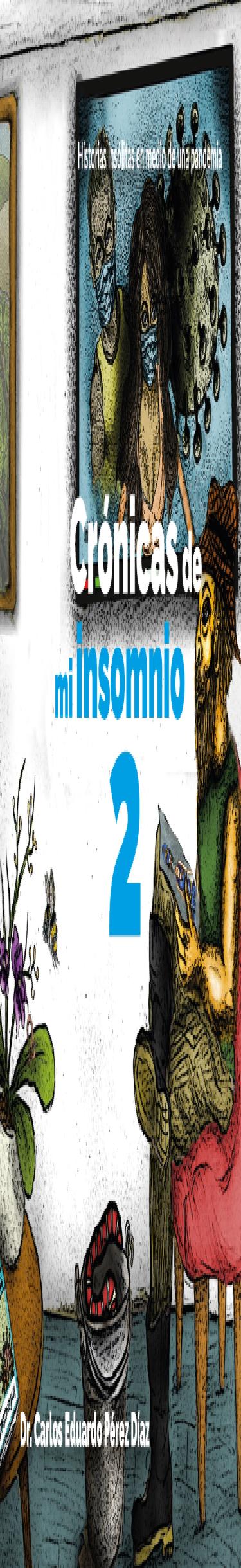 Portada de Crónicas de mi insomnio 2