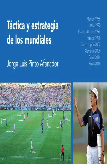 Portada de Táctica y estrategia de los mundiales