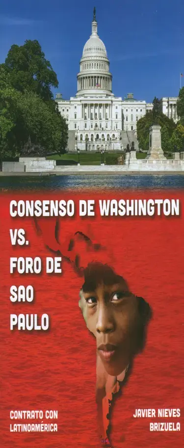 Portada de Consenso De Washington VS. Foro De Sao Paulo
