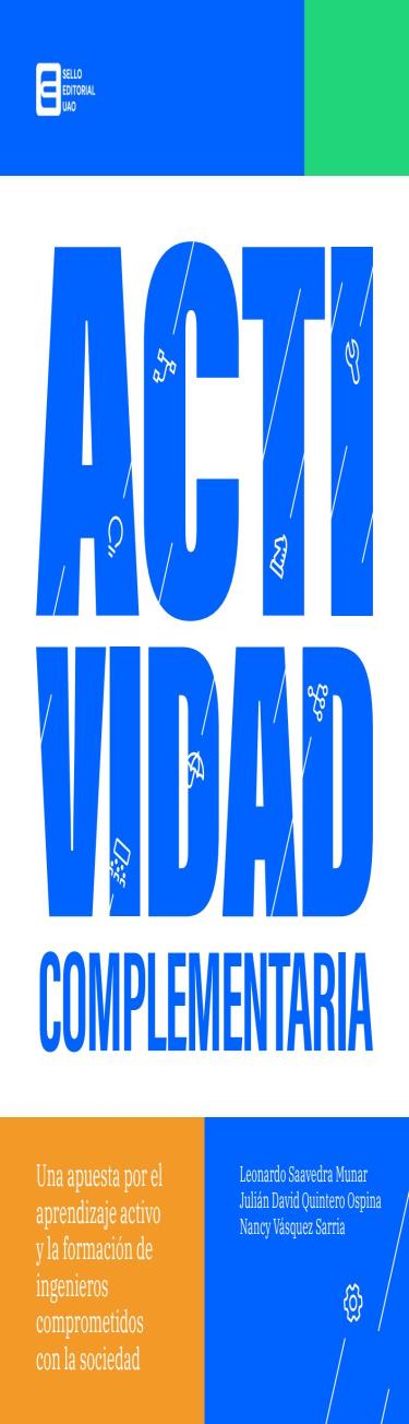 Portada de Actividad Complementaria: