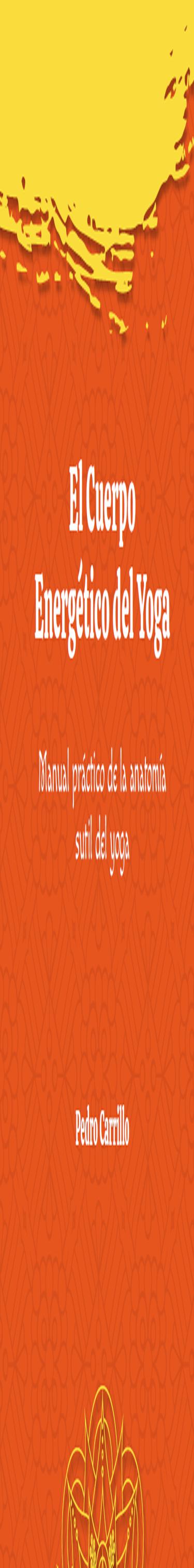 Portada de El cuerpo energético del yoga