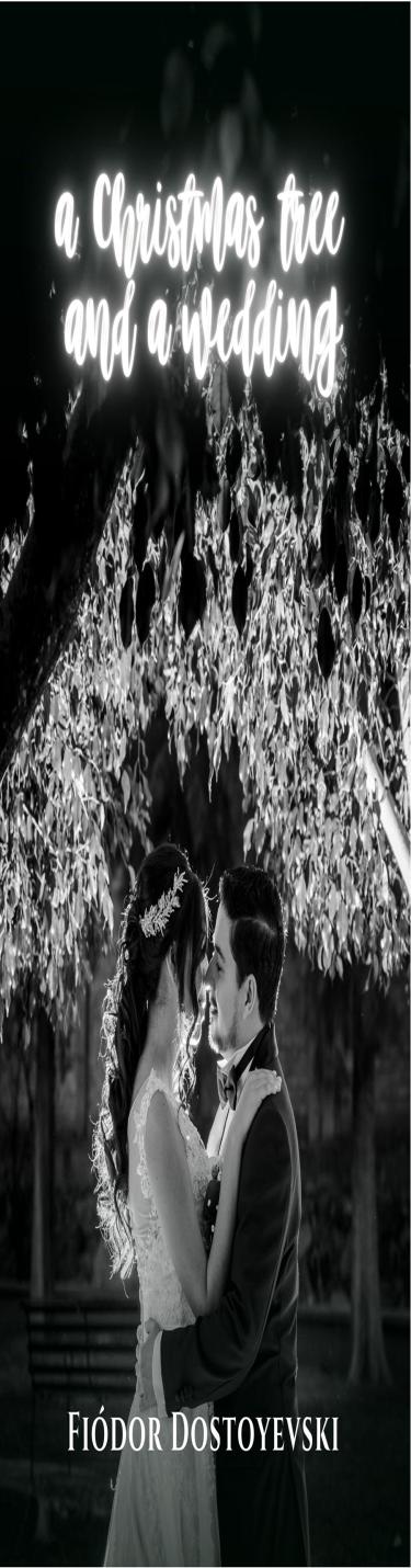 Portada de A Christmas tree and a weeding